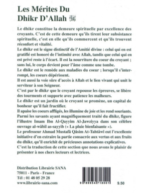 Les mérites du dhikr d'Allah - Ibn Qayyim - alMadina