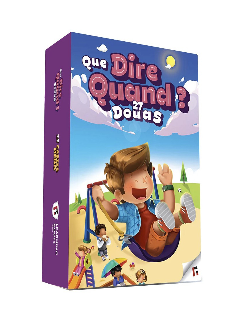 Que dire quand... - Learning roots