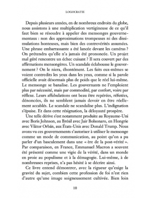 Logocratie - Clément Viktorovitch - Seuil