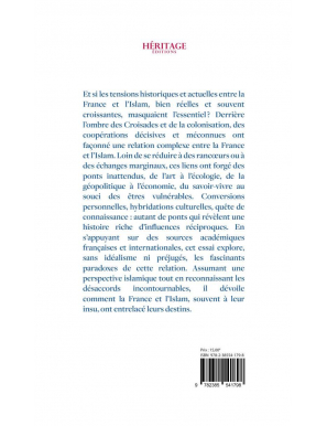 Les ponts entre la France et l'Islam - Alex Grandeau-Tzitronn - Héritage