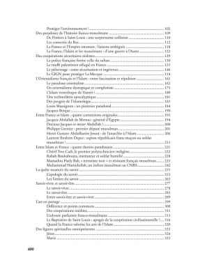 Les ponts entre la France et l'Islam - Alex Grandeau-Tzitronn - Héritage