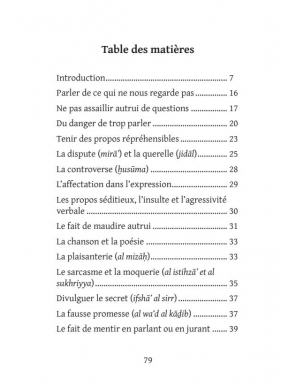 Les péchés de la langue en Islam : la ruine ou la fortune - Lyess Chacal - Oryms