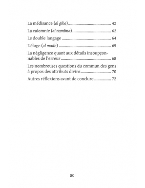Les péchés de la langue en Islam : la ruine ou la fortune - Lyess Chacal - Oryms