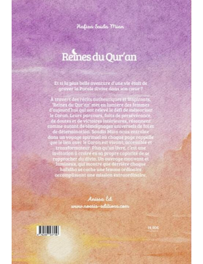 Reines du Qur’an - Saida Mian - Anissa édition