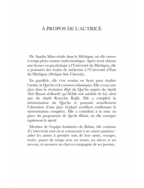 Reines du Qur’an - Saida Mian - Anissa édition