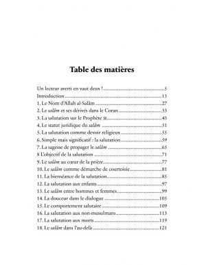 Le traité de la salutation - Nasif Balci - Al Bayyinah