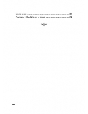 Le traité de la salutation - Nasif Balci - Al Bayyinah