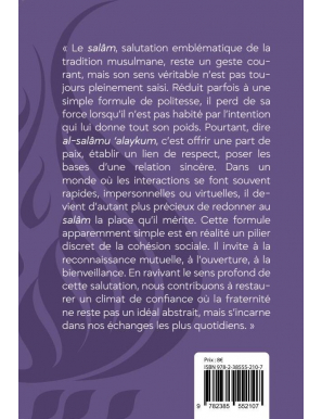 Le traité de la salutation - Nasif Balci - Al Bayyinah