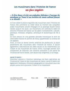 Les musulmans dans l'histoire de France : une place singulière - Jamel El Hamri - Afpi