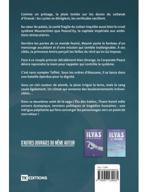 L'élu des sables - tome 2 - Thami Kamil - TK édition