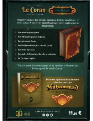 Jeu des 7 familles : le Coran l'ultime révélation - Jeu éducatif islamique de Madrass'Animée (Dès 8 ans)