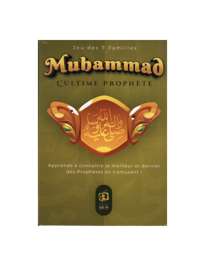 Jeu des 7 familles : Muhammad l'ultime Prophète - jeu éducatif islamique de Madrass'Animée (Dès 8 ans)