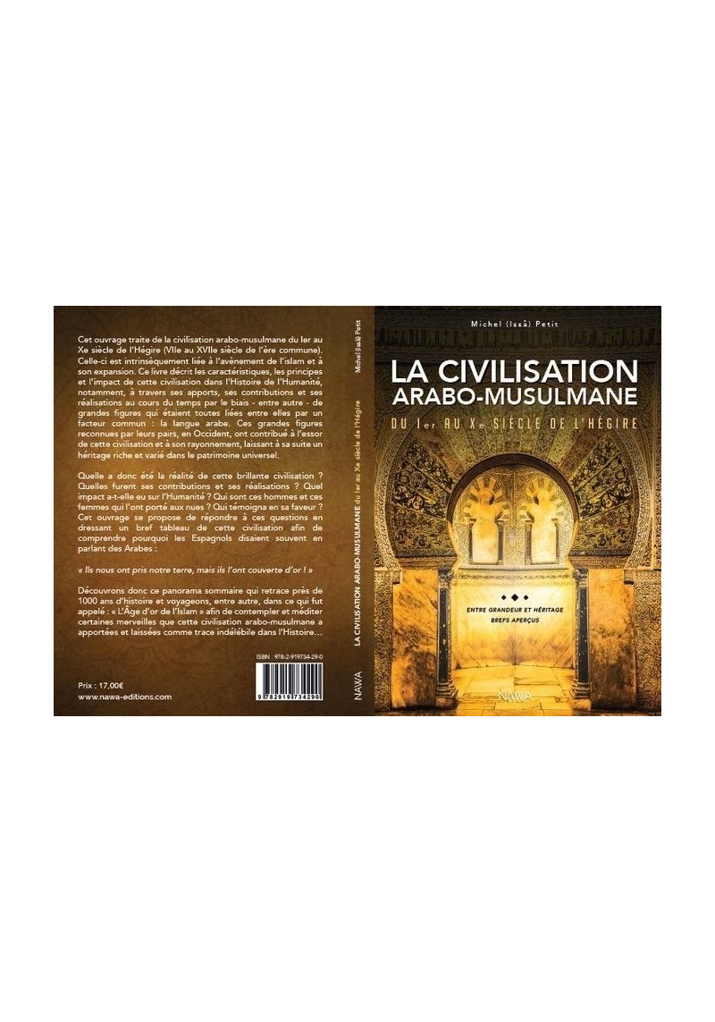 La civilisation arabo-musulmane - Issa Petit - Nawa