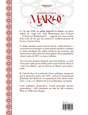 Tempête sur le Maroc - Mouslim Barbari - Héritage