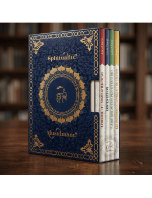 Coffret 4 livres : Les maladies du cœur en islam - Lyess Chacal - Oryms