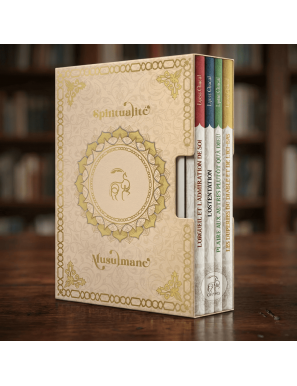 Coffret 4 livres : Les maladies du cœur en islam - Lyess Chacal - Oryms
