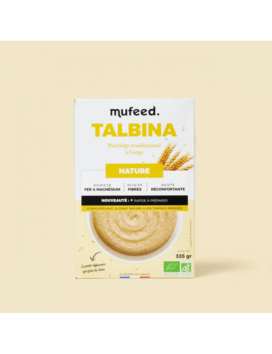 Talbina précuite nature - 335g - Mufeed