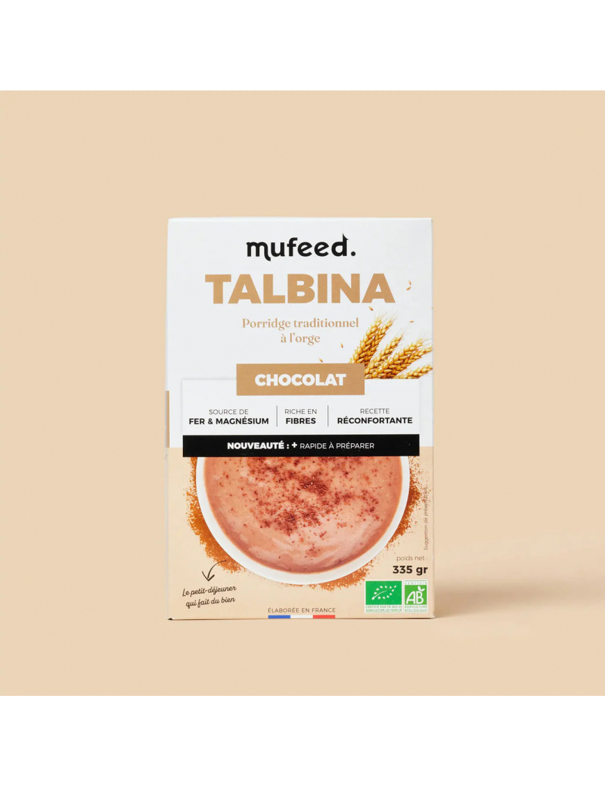 Talbina chocolat - 335g - Mufeed