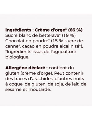 Talbina chocolat - 335g - Mufeed