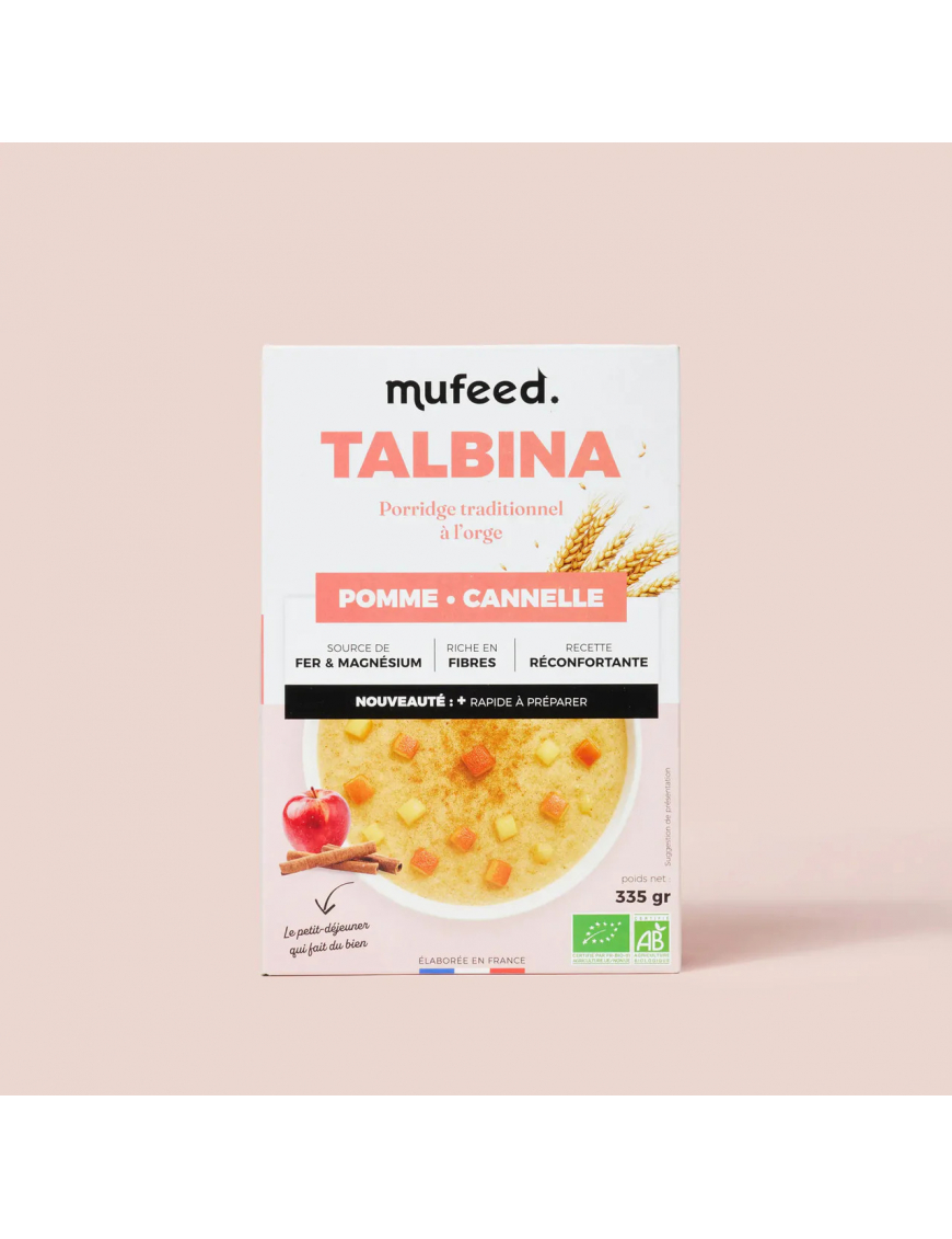 Talbina pomme cannelle - 335g - Mufeed
