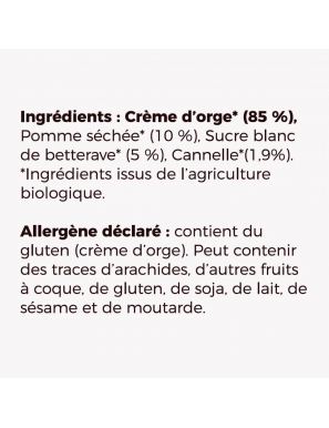 Talbina pomme cannelle - 335g - Mufeed