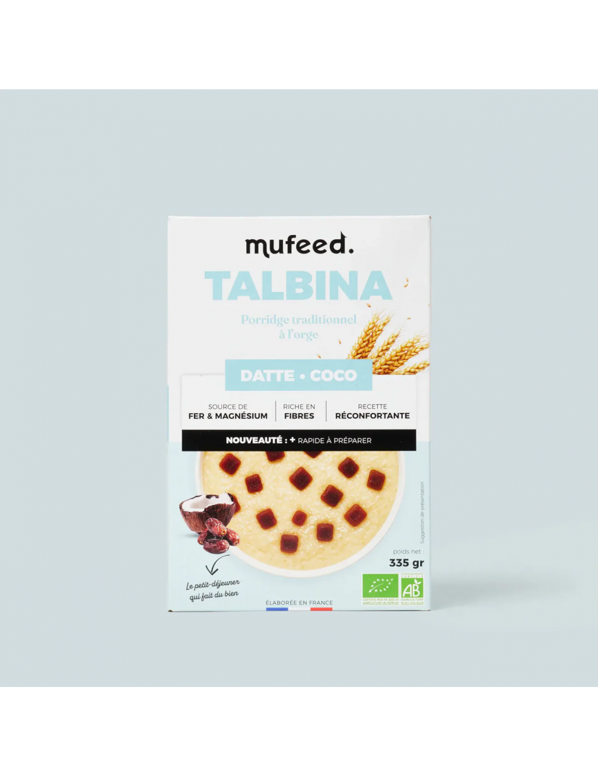 Talbina datte coco - 335g - Mufeed