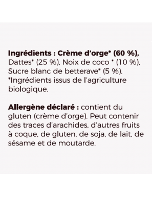 Talbina datte coco - 335g - Mufeed