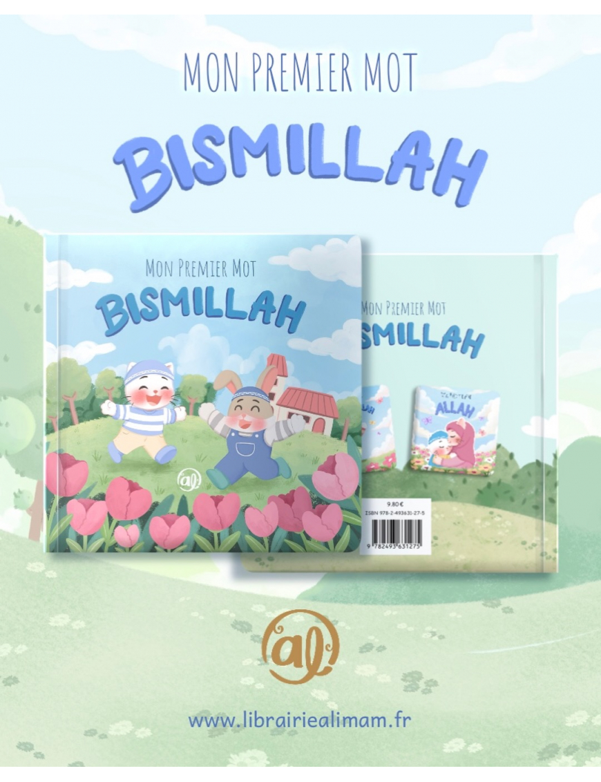 Mon premier mot : Bismillah - garçons - Al Imam