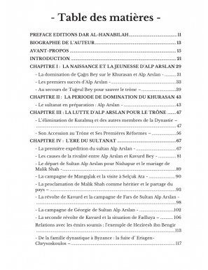 Sultan Alp Arslan, le héros seldjoukide - Cihan Piyadeoglu - Dar Al Hanabilah