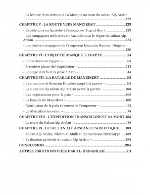 Sultan Alp Arslan, le héros seldjoukide - Cihan Piyadeoglu - Dar Al Hanabilah