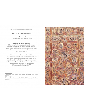 Le petit livre des sagesses musulmanes - Abd El-Hafîd Benchouk - Hachette