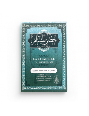 La citadelle du musulman (Arabe / Français) - Bleu - Pieux Prédécesseurs