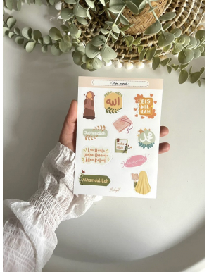 Stickers MOOD Muslimah - Halyn
