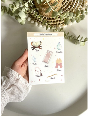 Stickers routine musulmane...