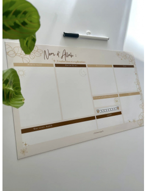 planner magnétique...