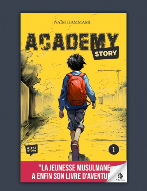 Academy Story Tome 1 - Naïm Hammami - Atfal Story