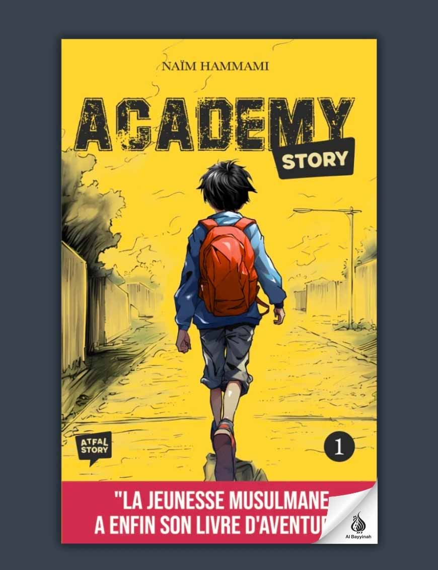 Academy Story Tome 1 - Naïm Hammami - Atfal Story