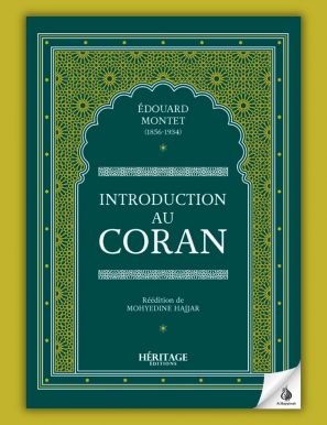 Introduction au Coran - Édouard Montet - Héritage