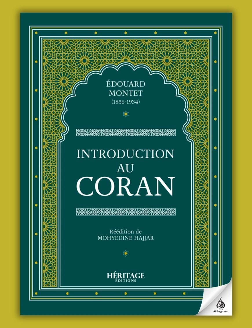Introduction au Coran - Édouard Montet - Héritage