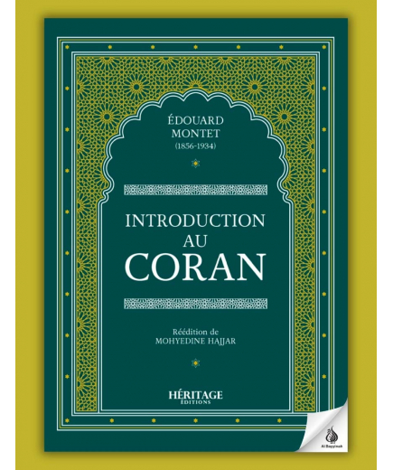 Introduction au Coran - Édouard Montet - Héritage