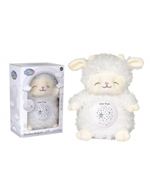 Doudou mouton blanc - veilleuse bébé Coranique - IslaToys