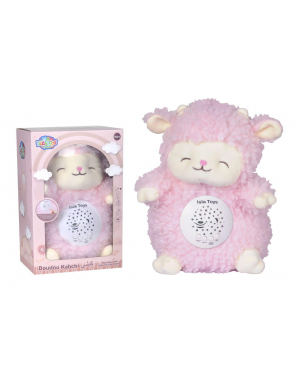 Doudou mouton rose - veilleuse bébé Coranique - IslaToys
