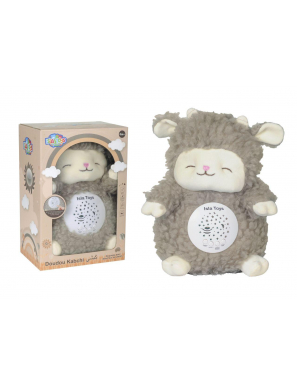 Doudou mouton beige - veilleuse bébé Coranique - IslaToys