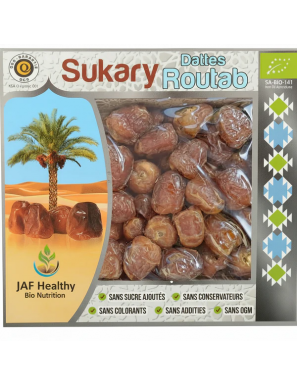 Dattes Sukary Routab d’Arabie Saoudite - 500 grammes - Tayiba