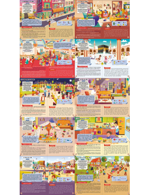 Le Grand livre du Ramadan : Jeux et Activités - Cherche et Trouve - Vocabulaire arabe Livre Coup de coeur - Orientica