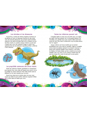 Pack de 10 livres pour les enfants : Collection "De la Science à la Foi : Découvrir Allah à travers Sa Création"