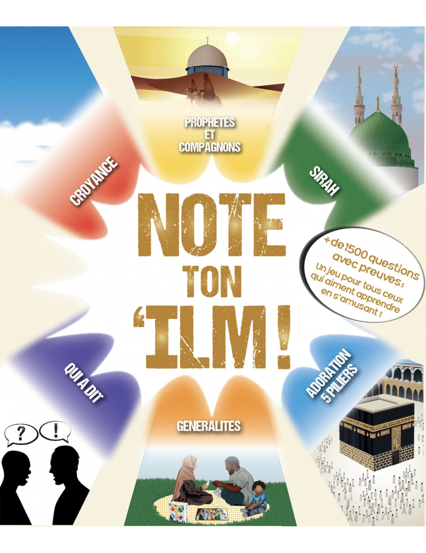 Note ton 'ilm - jeu de société