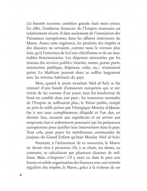 L'organisation financière de l'empire marocain - Taleb Abdesselem - Héritage