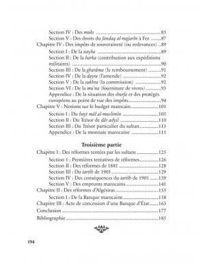 L'organisation financière de l'empire marocain - Taleb Abdesselem - Héritage