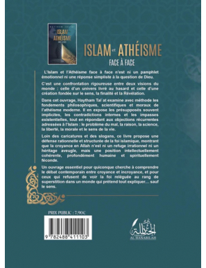 Islam et athéisme, face à face - Haytham Tal'at - Dar Al Hanabilah